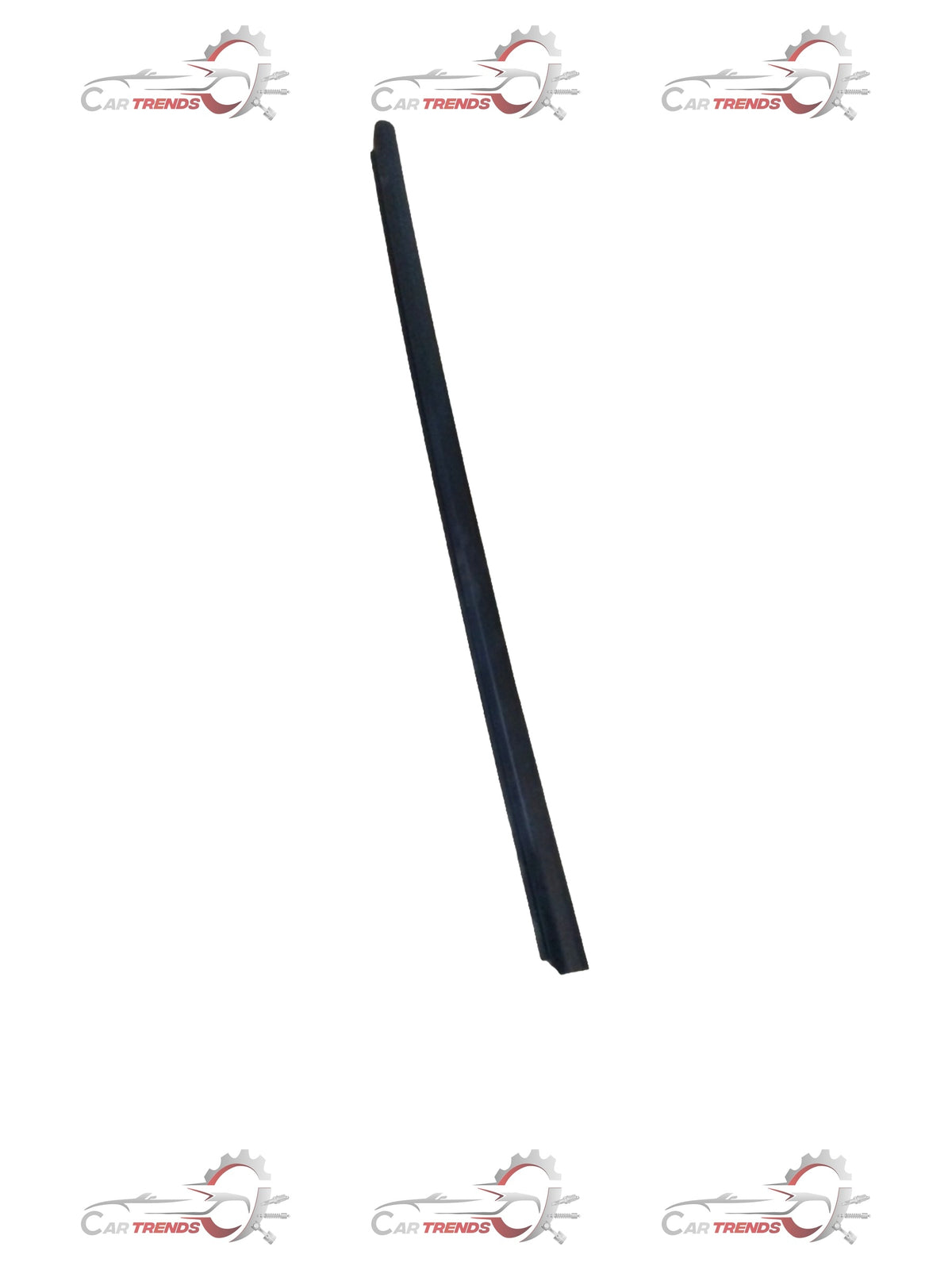 Rear door out weatherstrip for Maruti Suzuki vehicle, showing close-up of the rubber seal on the rear door exterior.