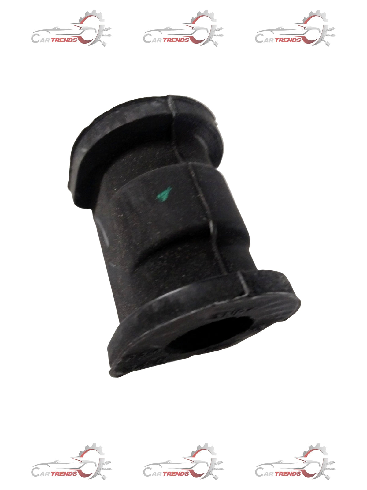 Maruti Suzuki Mount Stabilizer Bar 42431M67P00 shown in close-up, highlighting its metal construction and mounting points for vehicle stability.