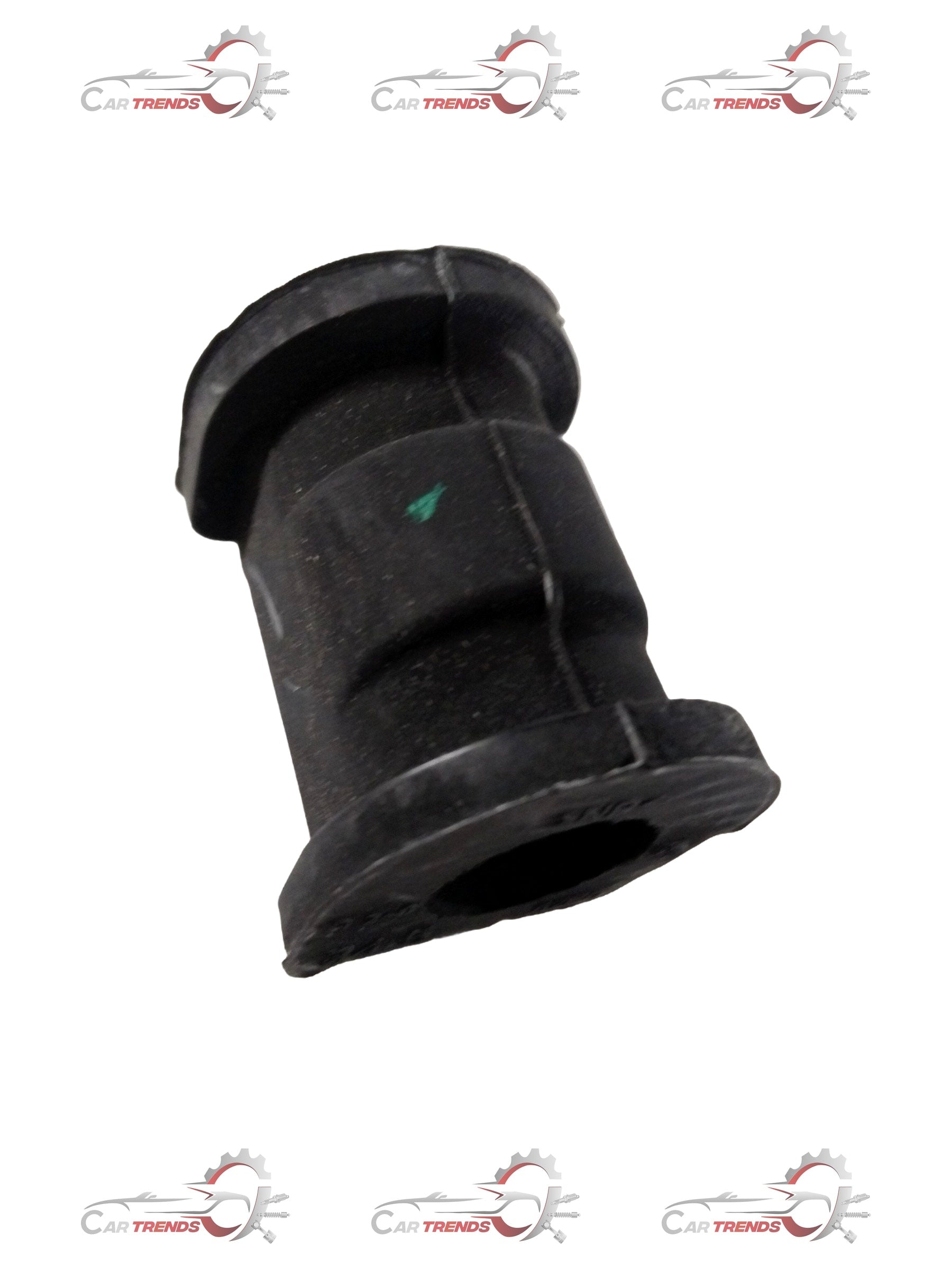 Maruti Suzuki Mount Stabilizer Bar 42431M67P00 shown in close-up, highlighting its metal construction and mounting points for vehicle stability.