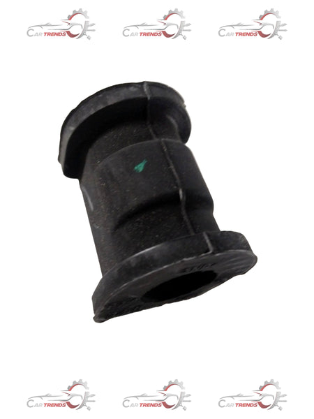 Maruti Suzuki Mount Stabilizer Bar 42431M67P00 shown in close-up, highlighting its metal construction and mounting points for vehicle stability.
