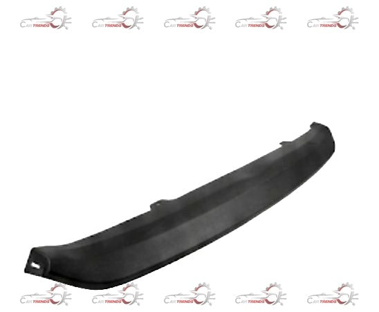 Hyundai Venue rear bumper in all variants, showing the black plastic and mounting points for rear protection.