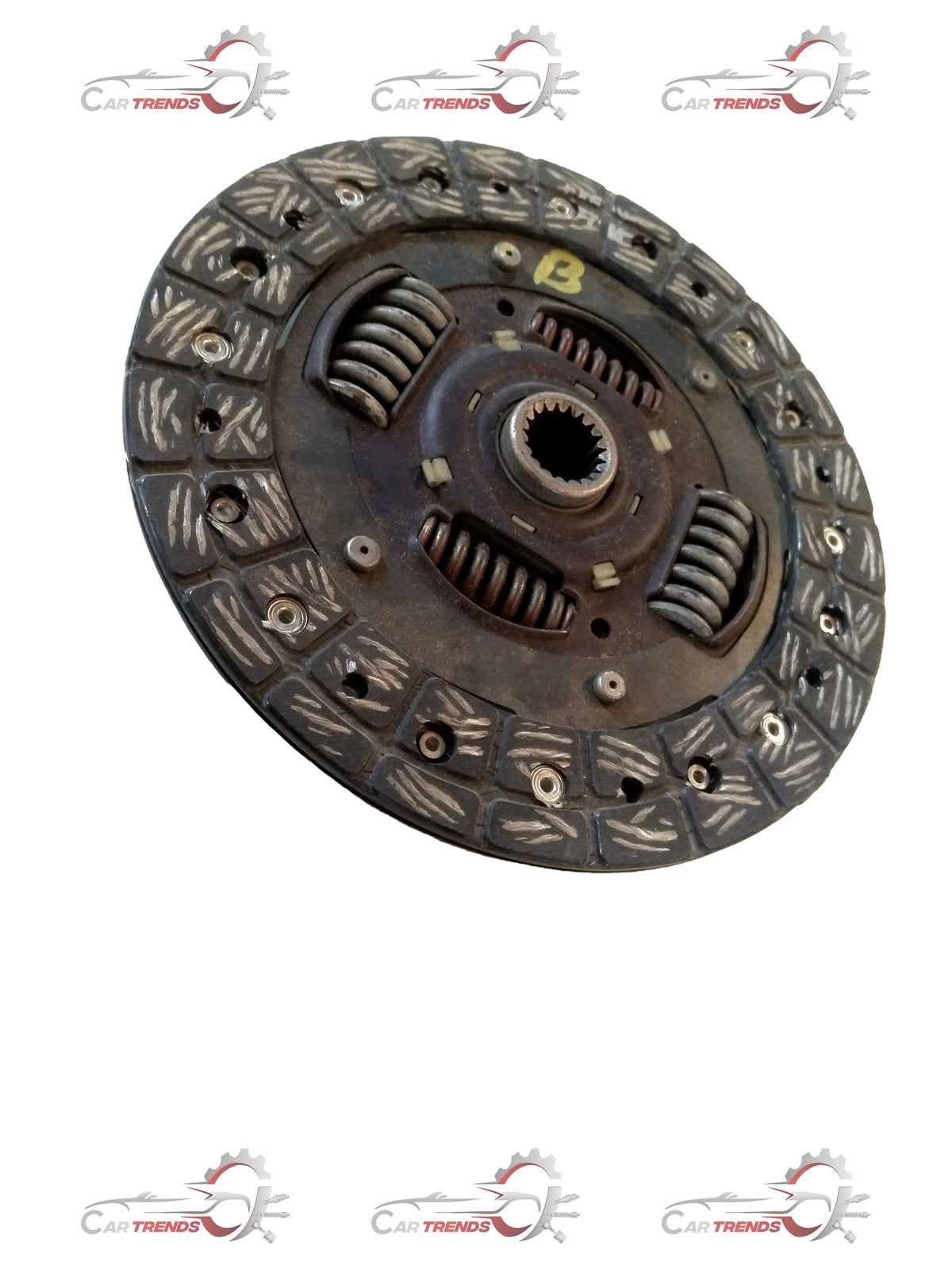 TOYOTA PRESSURE PLATE ETIOS PETROL | TOYOTA ETIOS | #312500D151 312500D151 - Left view