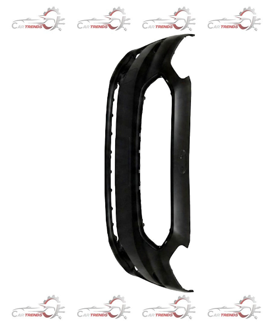 Ford front bumper bar, genuine OEM part J7BZ17757AA, showing the metal bumper component with mounting points and finish.