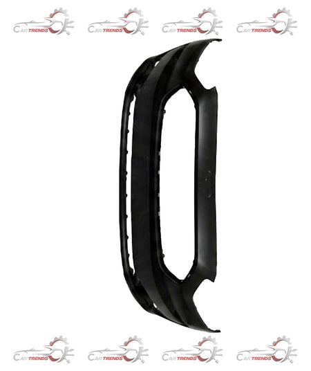 Ford front bumper bar, genuine OEM part J7BZ17757AA, showing the metal bumper component with mounting points and finish.