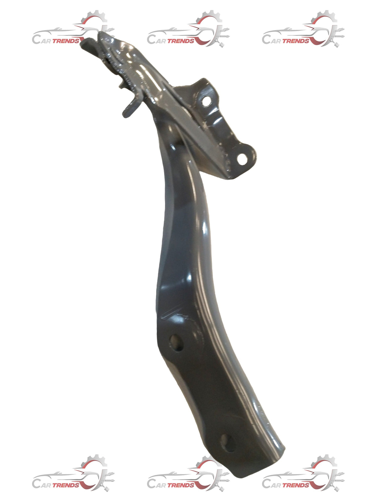 Maruti Suzuki Hinge Front Hood L 57420M68P00, close-up view of the hood hinge assembly for vehicle repair.
