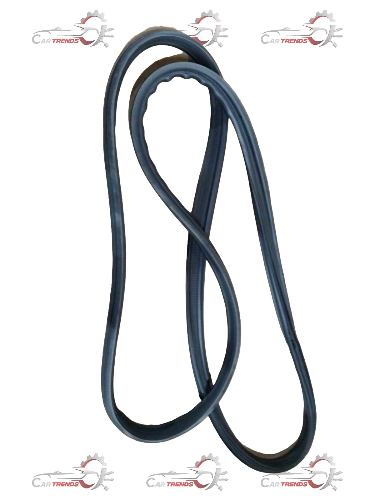 Maruti Suzuki back door weatherstrip showing rubber sealing strip for weatherproofing and door insulation.