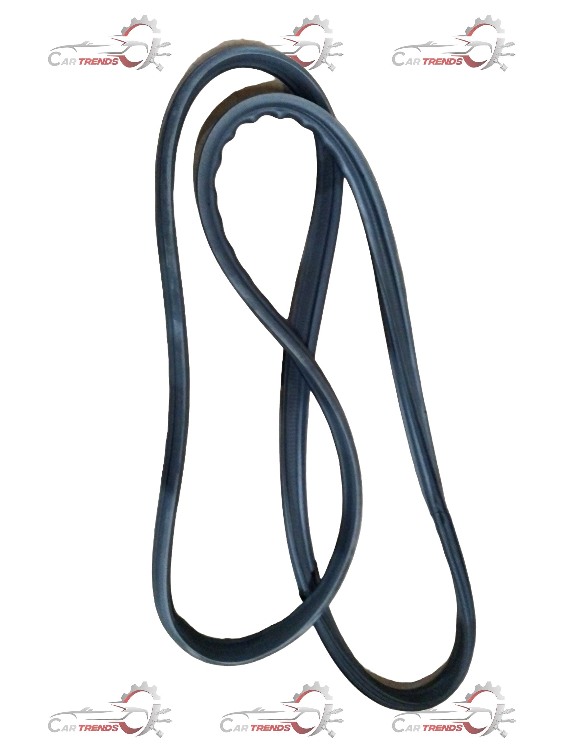 Maruti Suzuki back door weatherstrip showing rubber sealing strip for weatherproofing and door insulation.