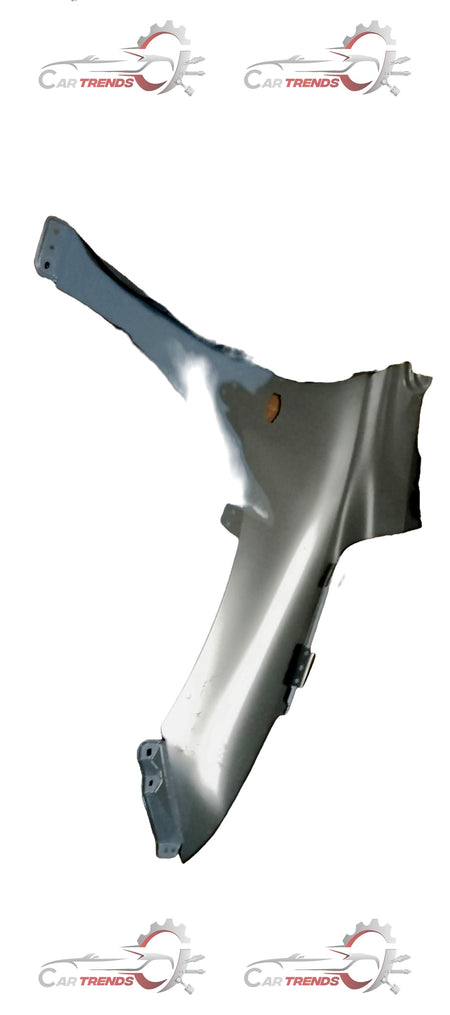 CarTrends PANELFRONT FenderL 57711M68P10 spare part, close-up of the front fender component with mounting details.