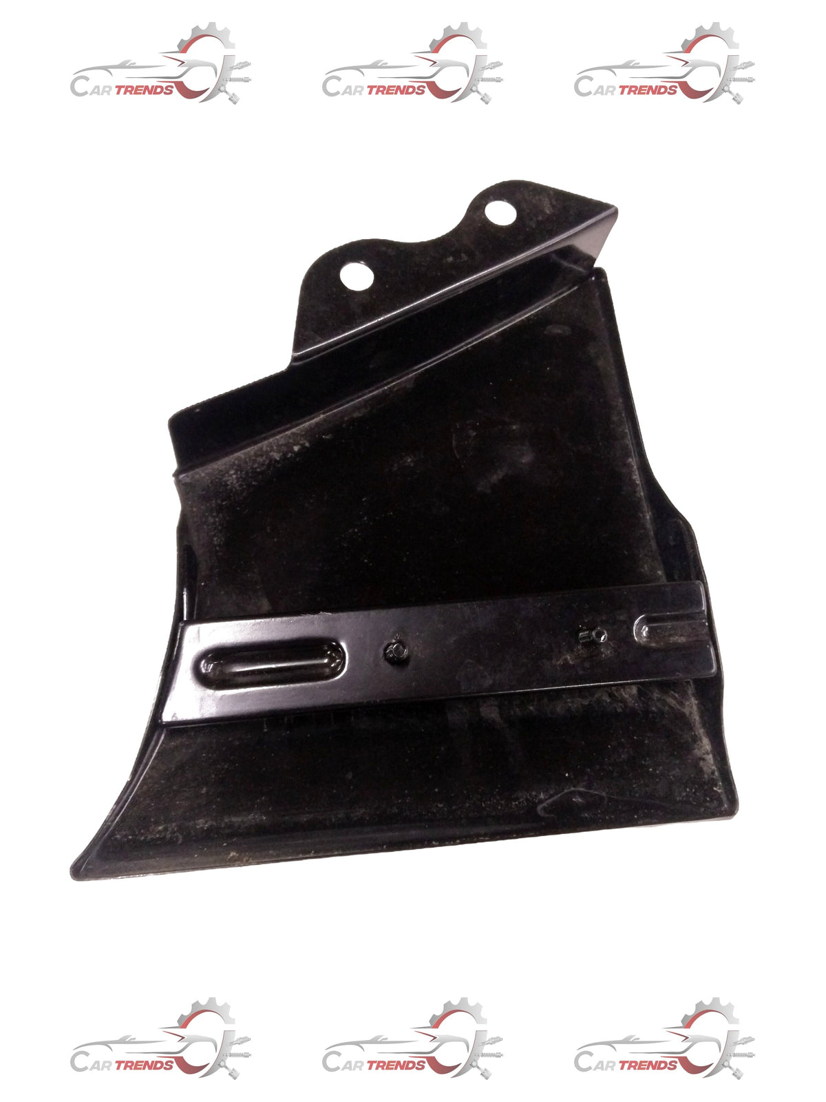General Motors Chevrolet Spark RH rear filler panel, replacement automotive body panel shown from two angles