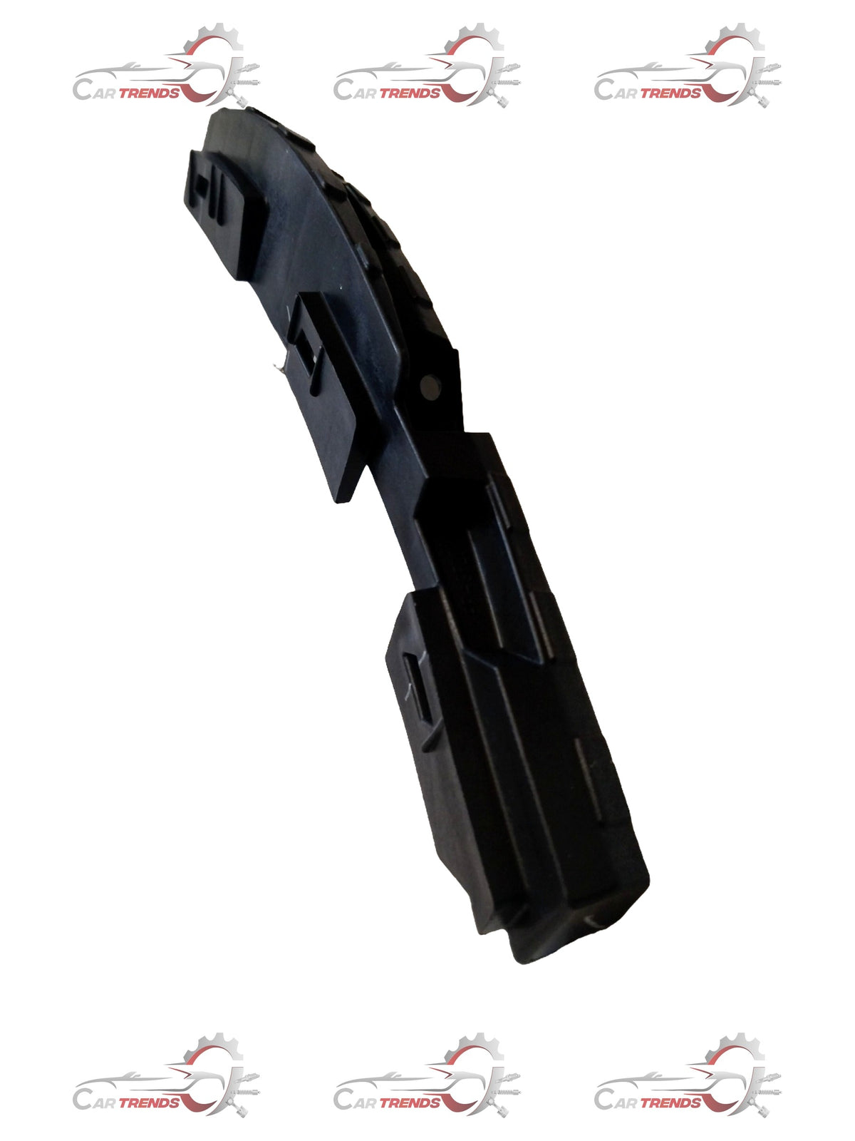 CarTrends bumper side upper bracket assembly for Venue, Creta, Verna, I20 front, shown in image with mounting details.