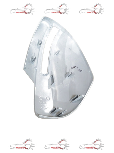 CarTrends mirror cover for Swift left side with indicator, spare parts, shows close-up of mirror cover with indicator light.