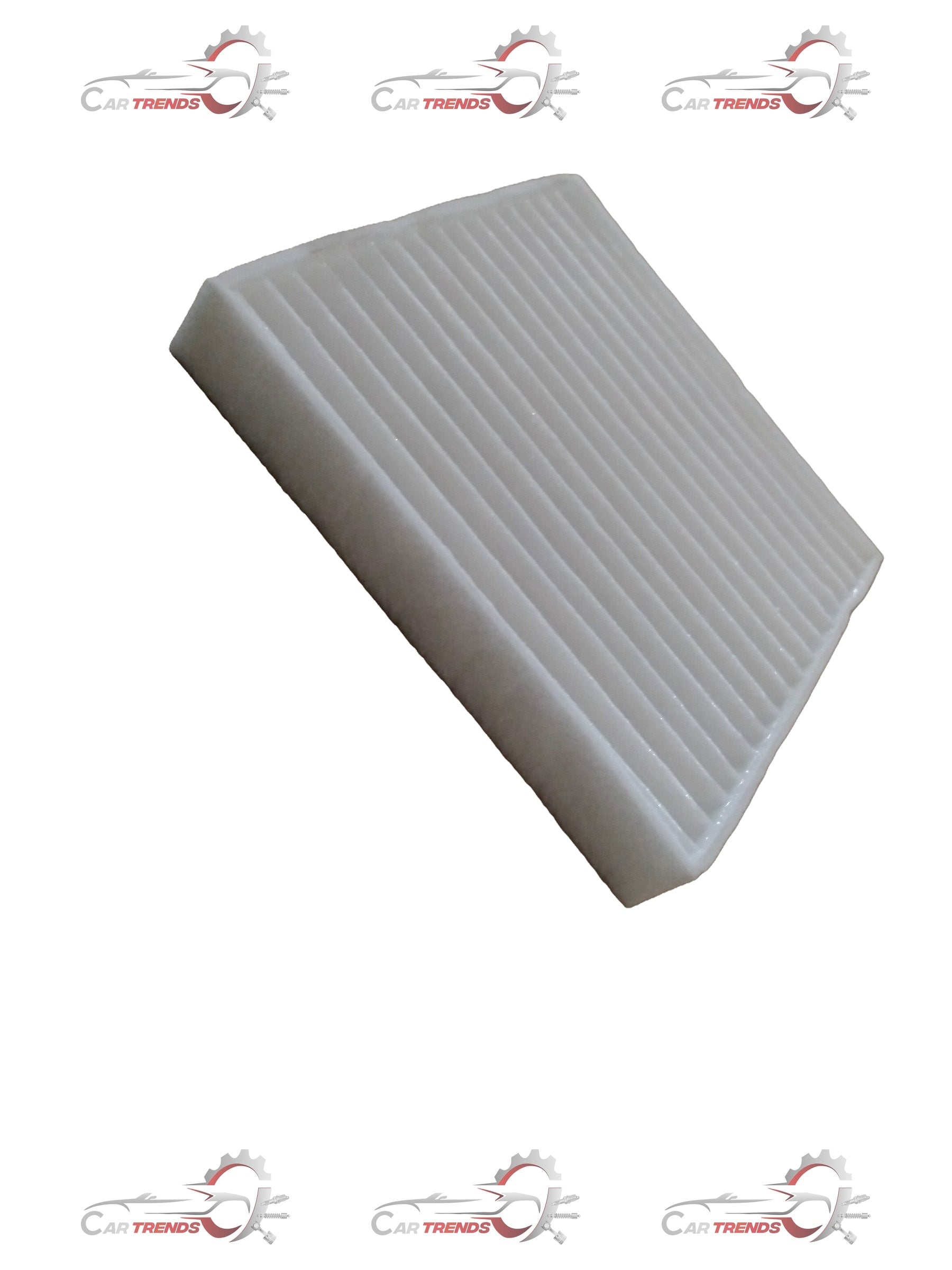 Maruti Suzuki cabin air filter 95860M81RB0, designed for vehicle air filtration, shown in a close-up image.