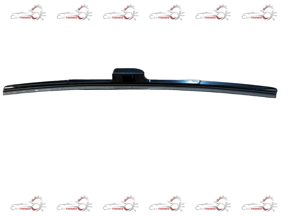 CarTrends Nissan blade wiper, model #28890JN21B, showing the rubber blade and metal frame for effective windshield cleaning.