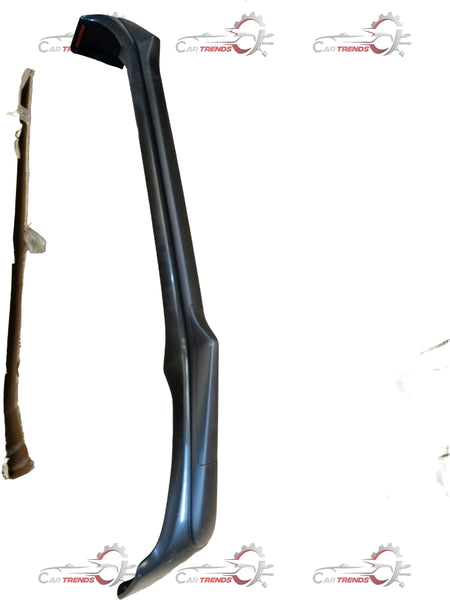 Maruti Suzuki Swift extension complete bumper in black, showing front view with bumper detail and mounting points.