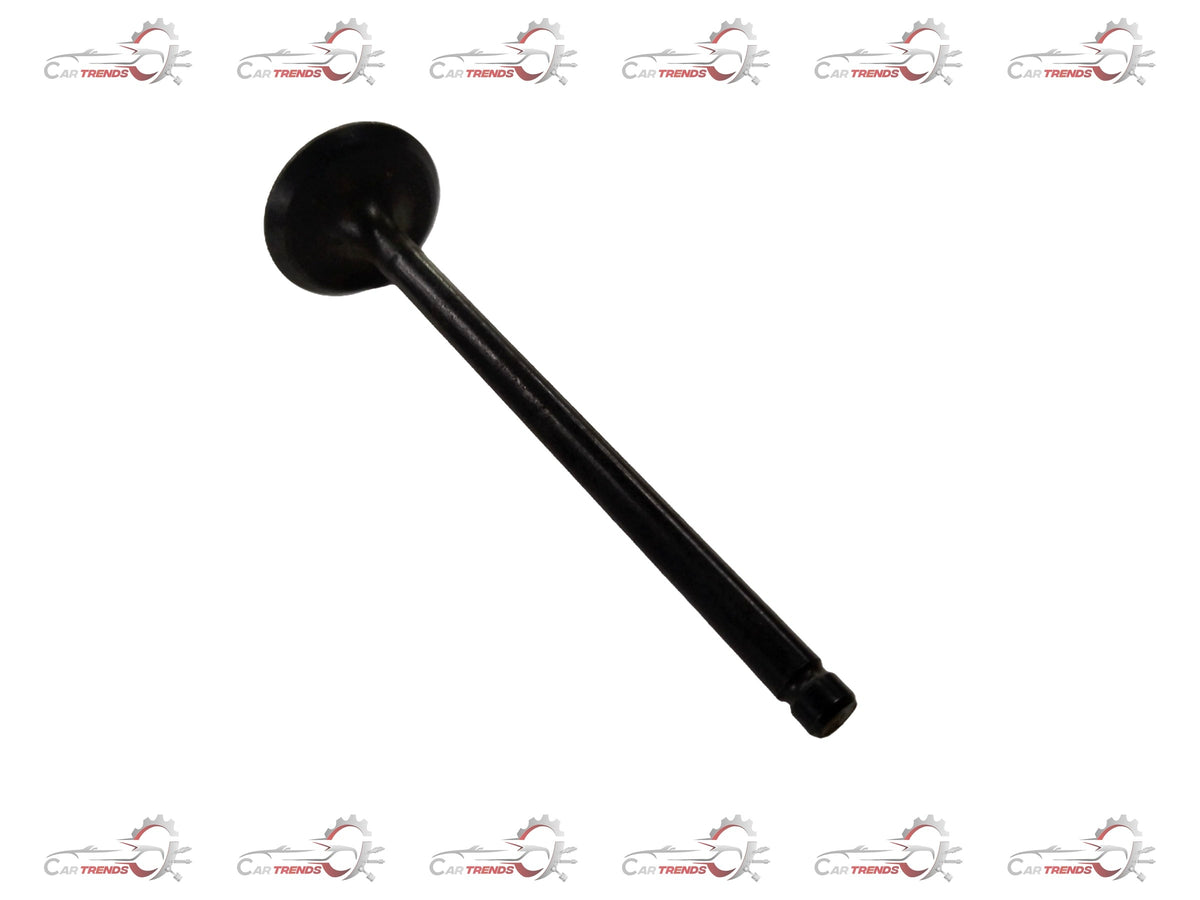 Chevrolet Optra intake valve by General Motors, showing the metal valve with precise machining and valve seat details.