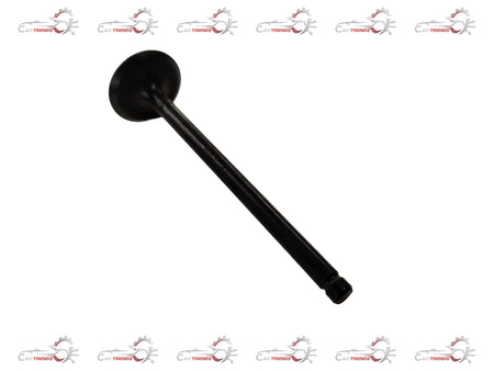 Chevrolet Optra intake valve by General Motors, showing the metal valve with precise machining and valve seat details.