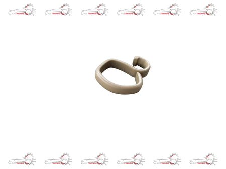 CarTrends Chevrolet Aveo interior hook coat spare part, shown in close-up image with mounting details.