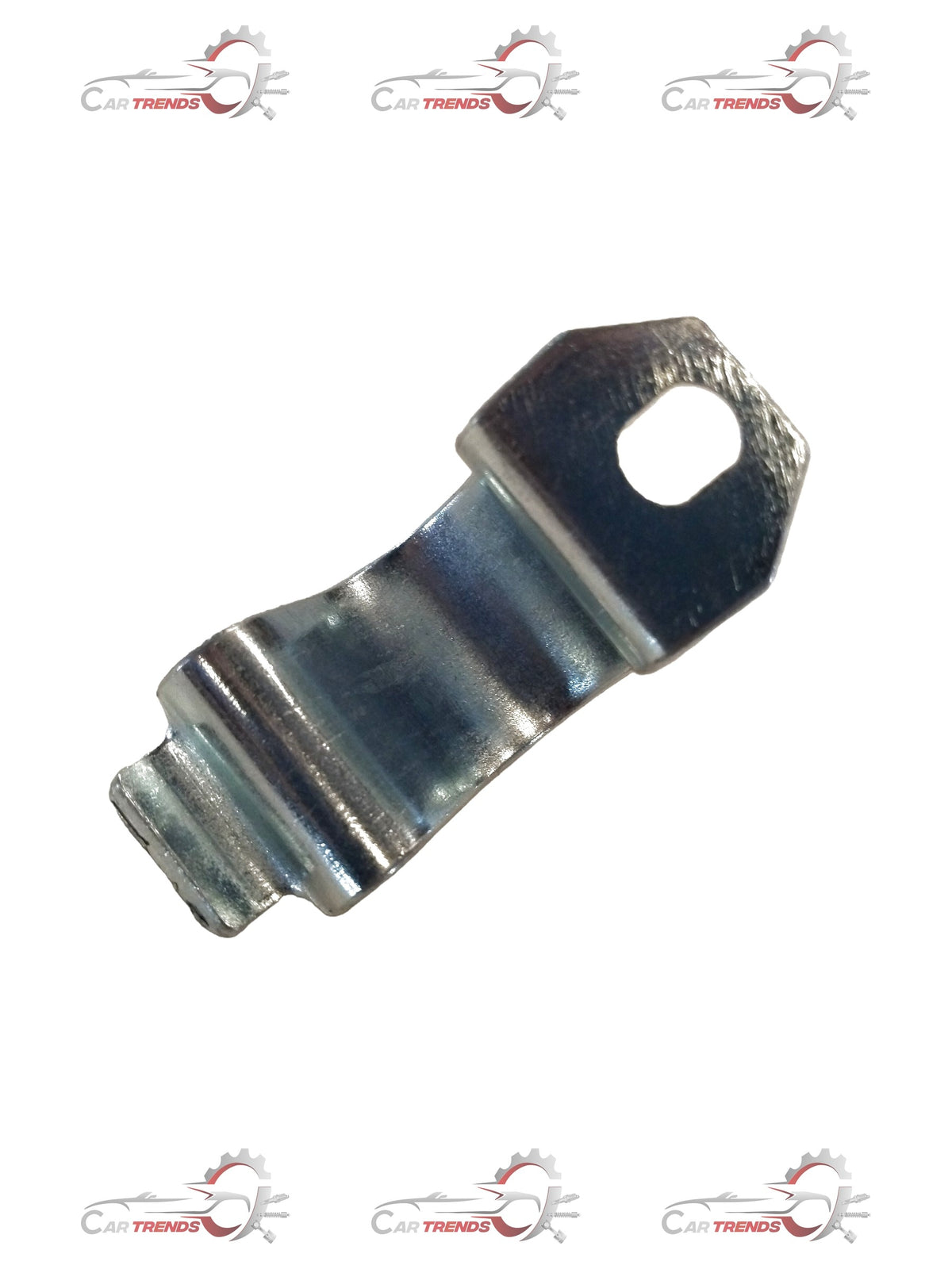 CarTrends bracket stabilizer bar mount for carry and eeco vehicles, showing the metal mount with bolt and mounting holes.