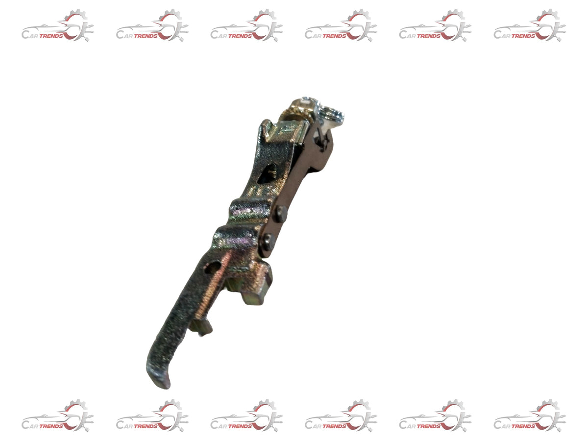 Maruti Suzuki Baleno right-hand strut assembly, component for suspension system, shown in a detailed automotive image.