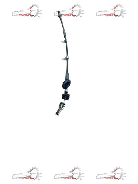 Maruti Suzuki clutch cable for Wagon R vehicle, showing the metal cable and connectors used in the clutch system.