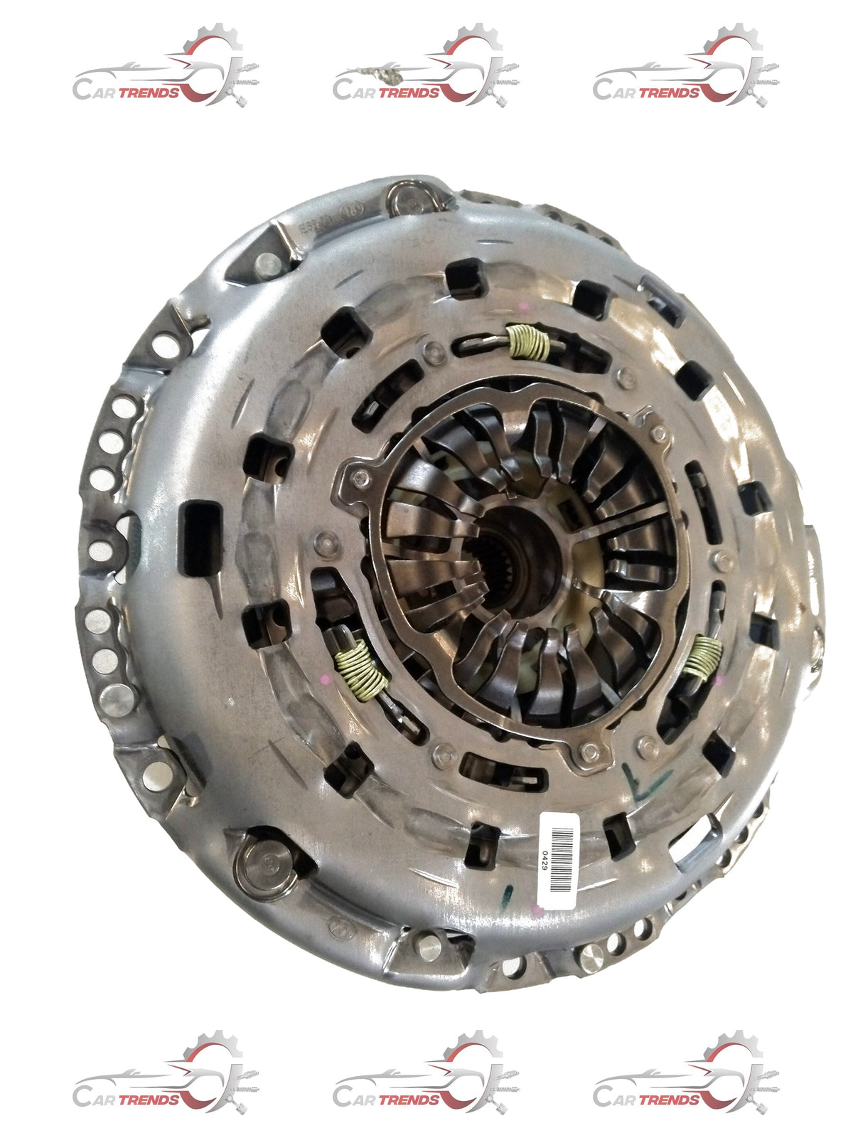 TATA clutch assembly set with 260mm disc, compatible with Tiago, Tigor, Nexon, Altroz spare parts, shown with clutch components.