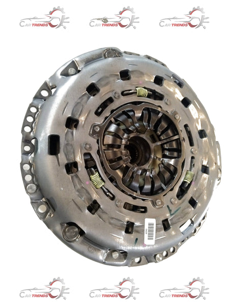 TATA clutch assembly set with 260mm disc, compatible with Tiago, Tigor, Nexon, Altroz spare parts, shown with clutch components.