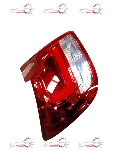 CarTrends rear combination lamp for Swift, Dzire, Ertiga, Baleno, featuring dual light sections and clear lens design.