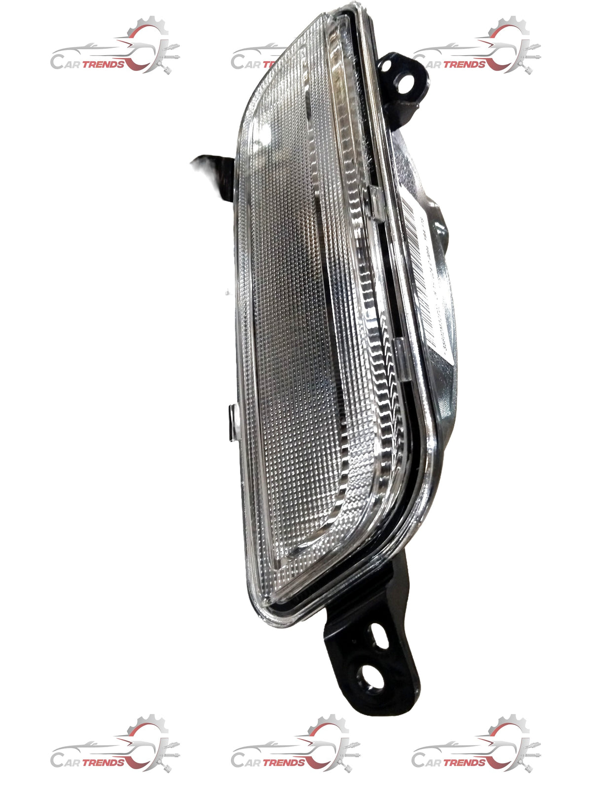 Maruti Suzuki front left turn signal lamp for vehicle, showing the clear plastic housing and mounting area.