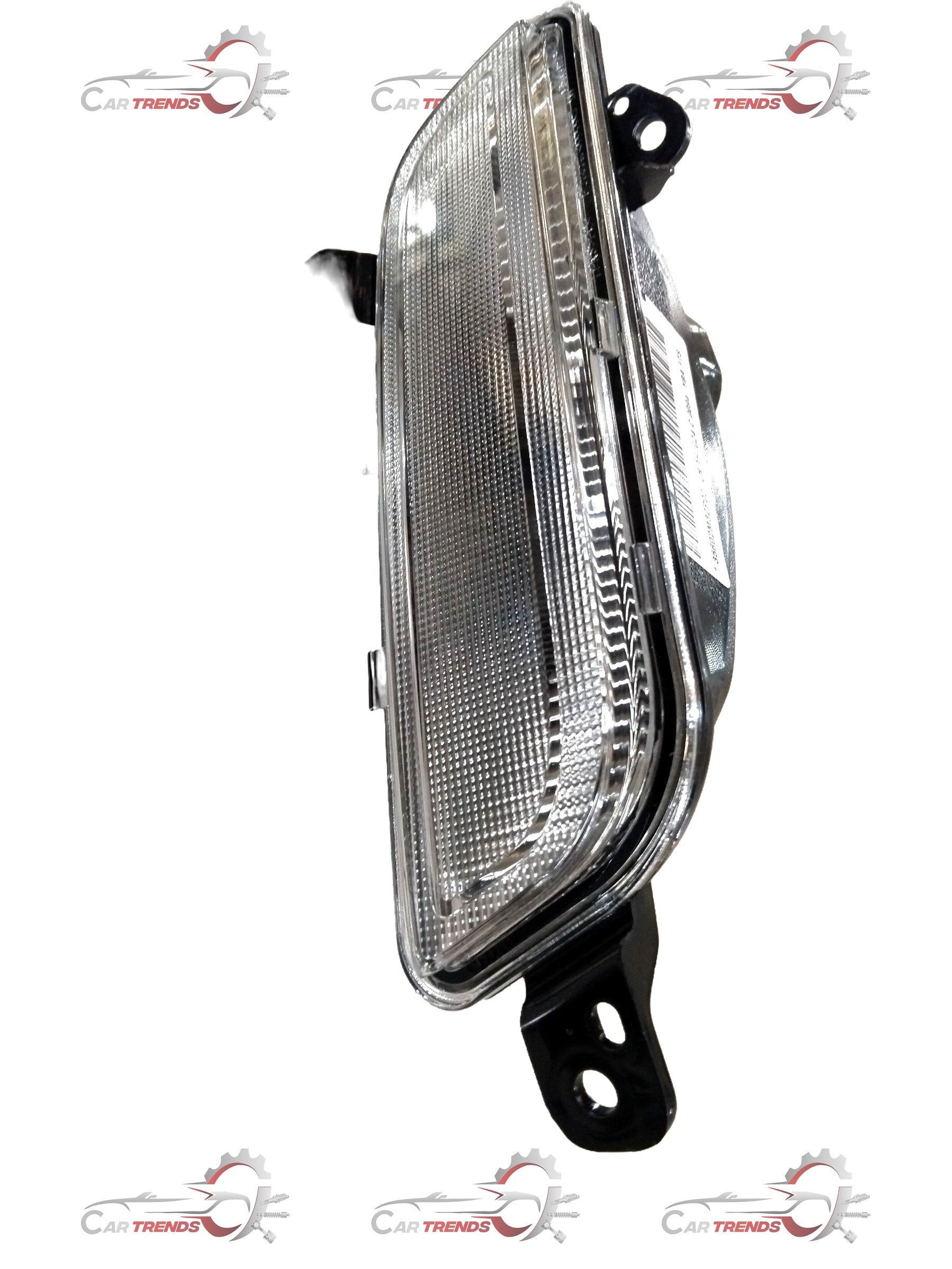 Maruti Suzuki front left turn signal lamp for vehicle, showing the clear plastic housing and mounting area.