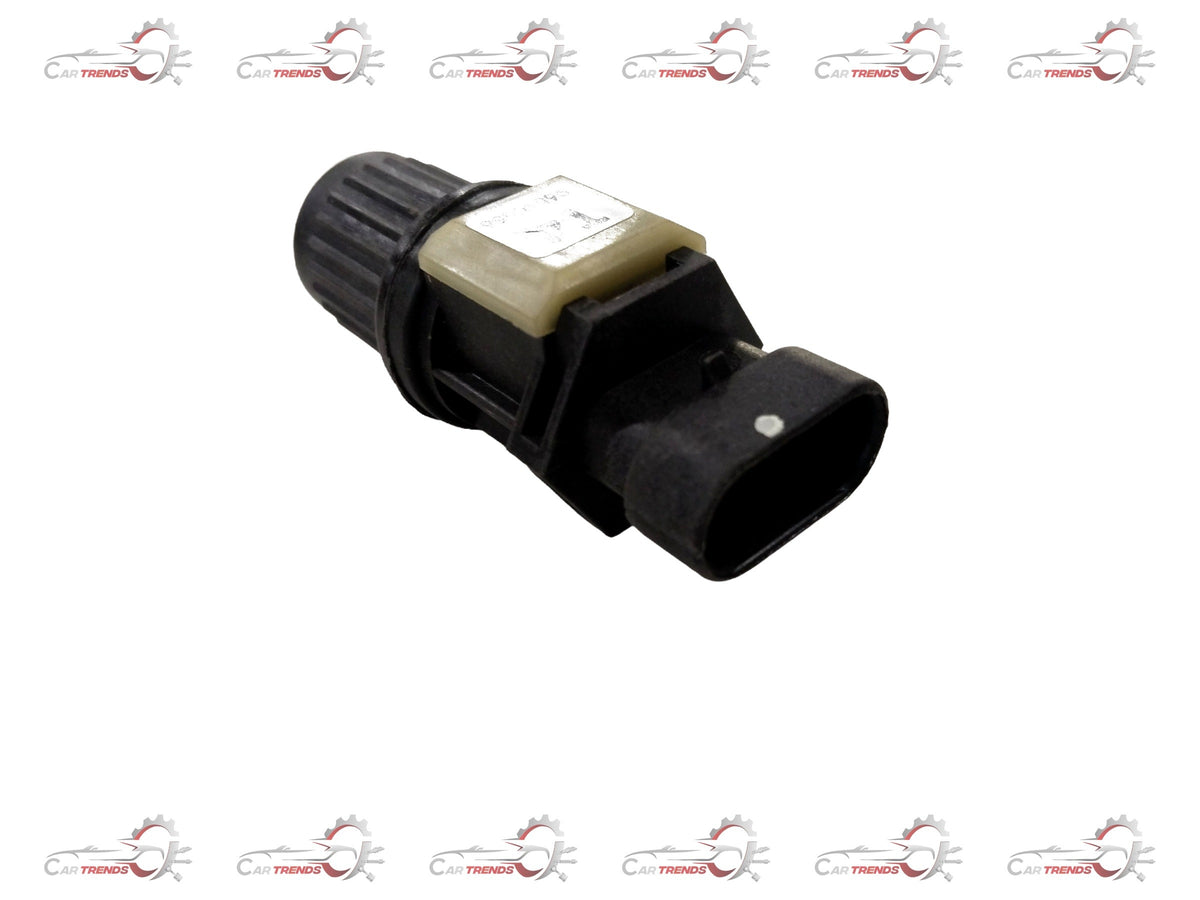 General Motors Chevrolet Aveo sensor distance part, showing the compact sensor component with wiring and mounting features.