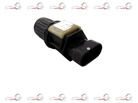 General Motors Chevrolet Aveo sensor distance part, showing the compact sensor component with wiring and mounting features.