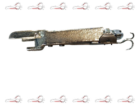 Maruti Suzuki Ciaz and Swift left front brake strut assembly, part #53702M74L00, showing metal components and mounting points.