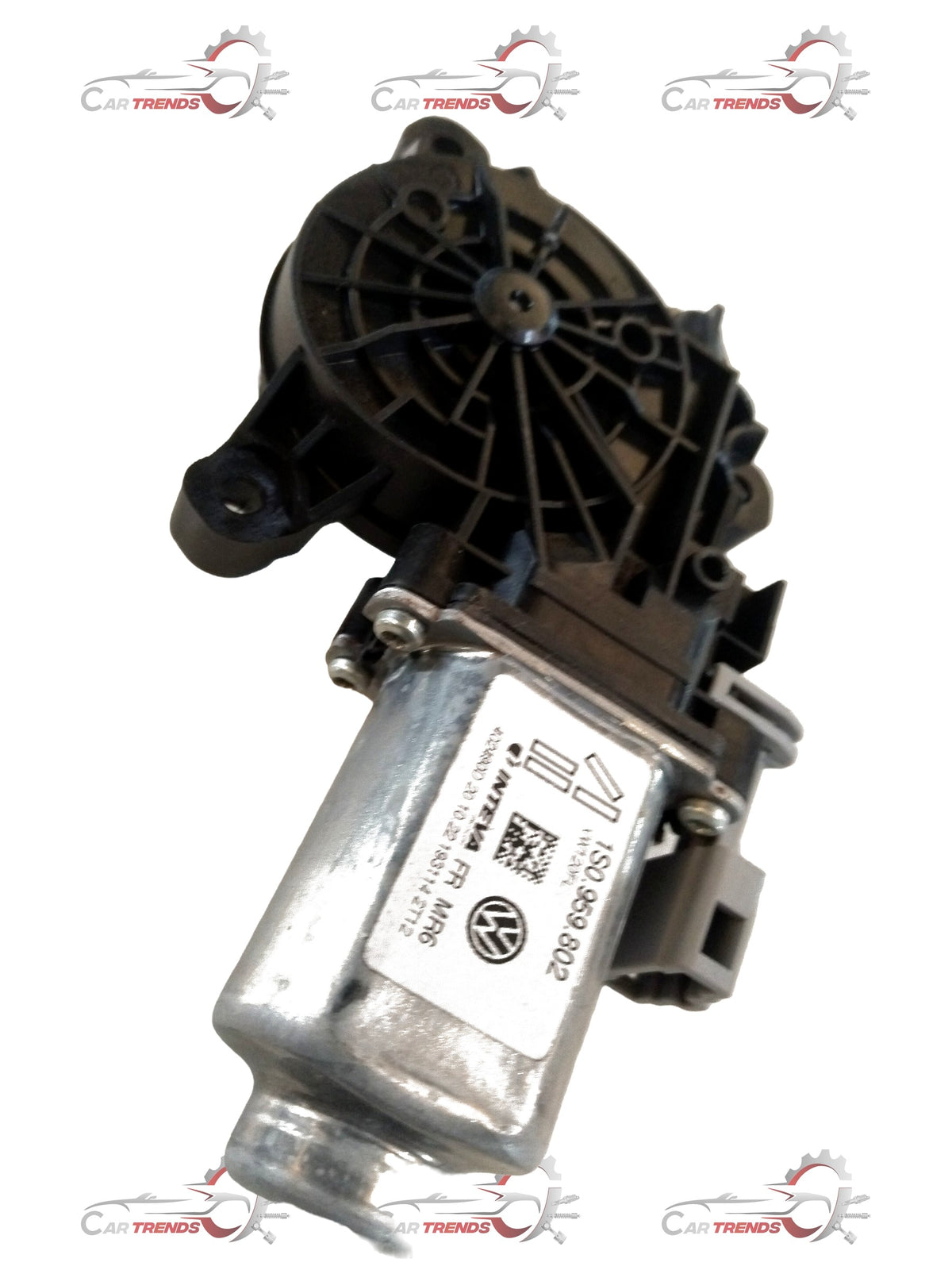 Volkswagen window motor for Tiguans, Polos, Virtus, and Taigun models, part number 1S0959802, shown in the image.