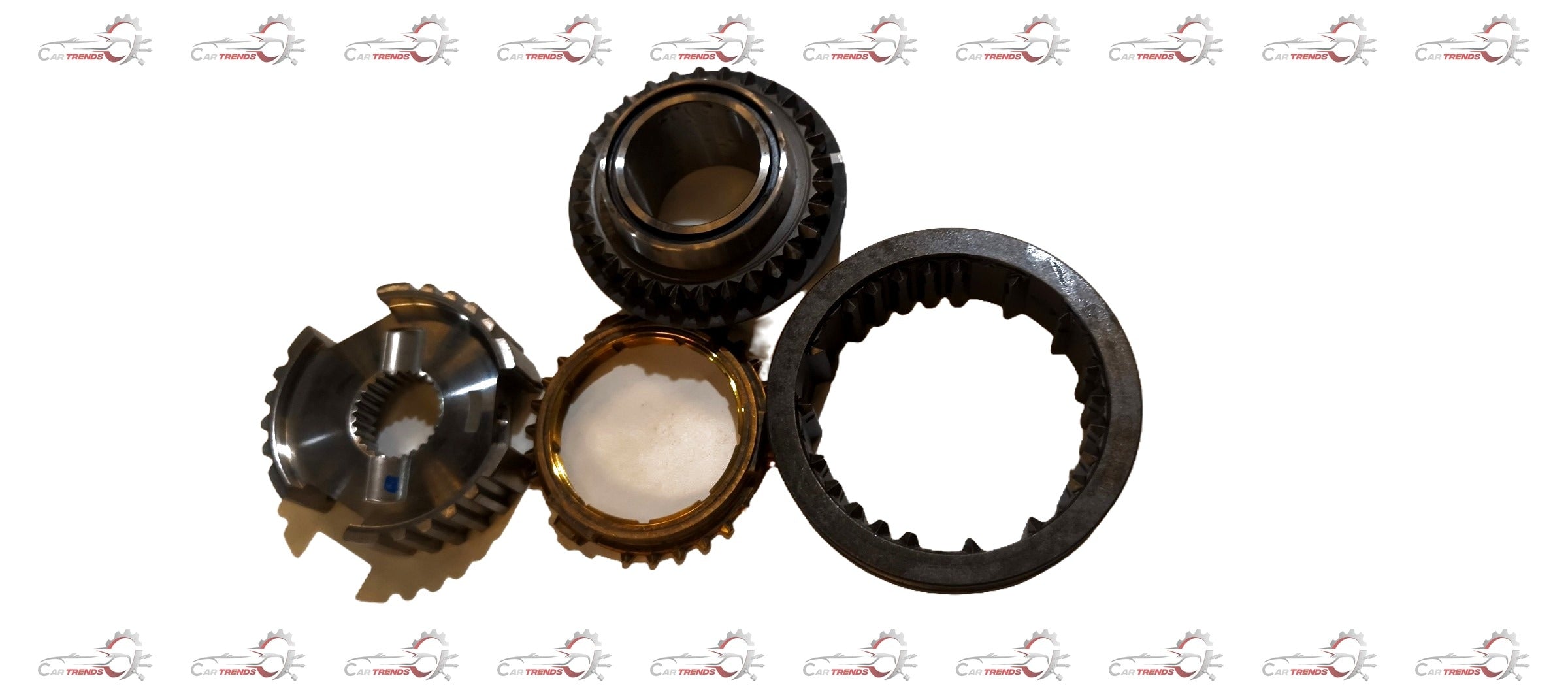 TATA spare part KIT SUB ASSY LAYSHAFT 475-IDI ENG INDIC, shown in image with metal components and detailed assembly parts.