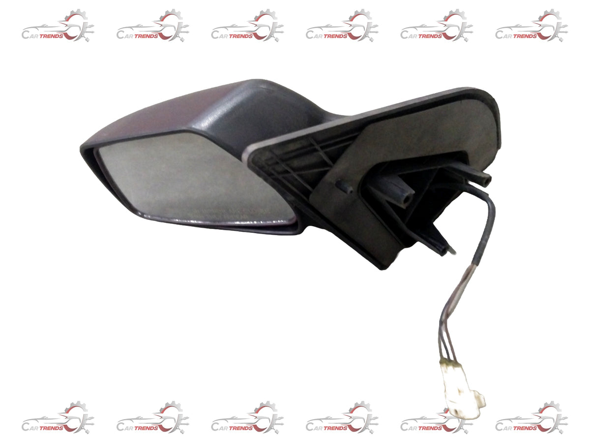 CarTrends Chevrolet Enjoy outside rear left mirror assembly viewed from the rear side, showing the exterior mirror and mounting details.