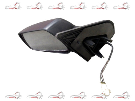 CarTrends Chevrolet Enjoy outside rear left mirror assembly viewed from the rear side, showing the exterior mirror and mounting details.