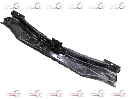 Rear cross member for Nissan Micra by CarTrends, showing the metal frame part with mounting points and structural features.