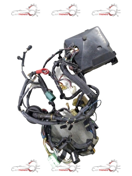 General Motors Chevrolet Tavera engine room harness assembly cable, showing detailed wiring and connectors for engine installation.