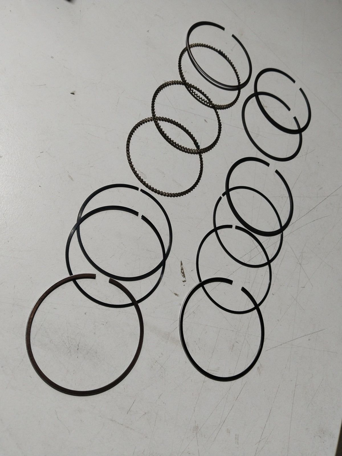 CarTrends RING SET-PISTON | HYUNDAI | #2304005000 2304005000 - Left view