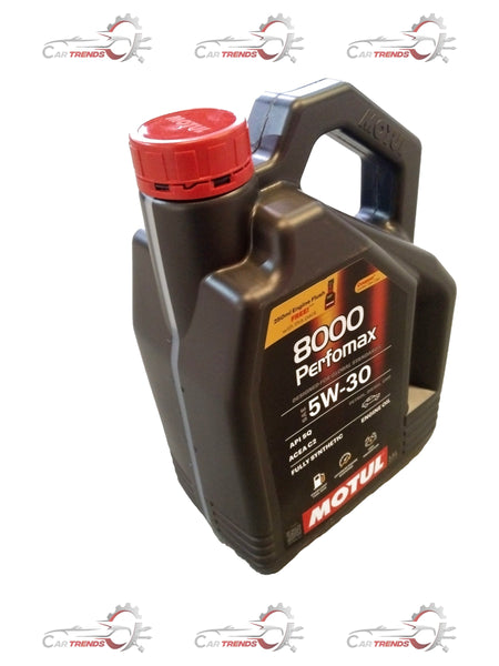 MOTUL PERFOMAX 5W30 8000 3.5 LTR | Universal | #5W30 3.5LTR MOTUL 5W30 3.5LTR MOTUL - Left view