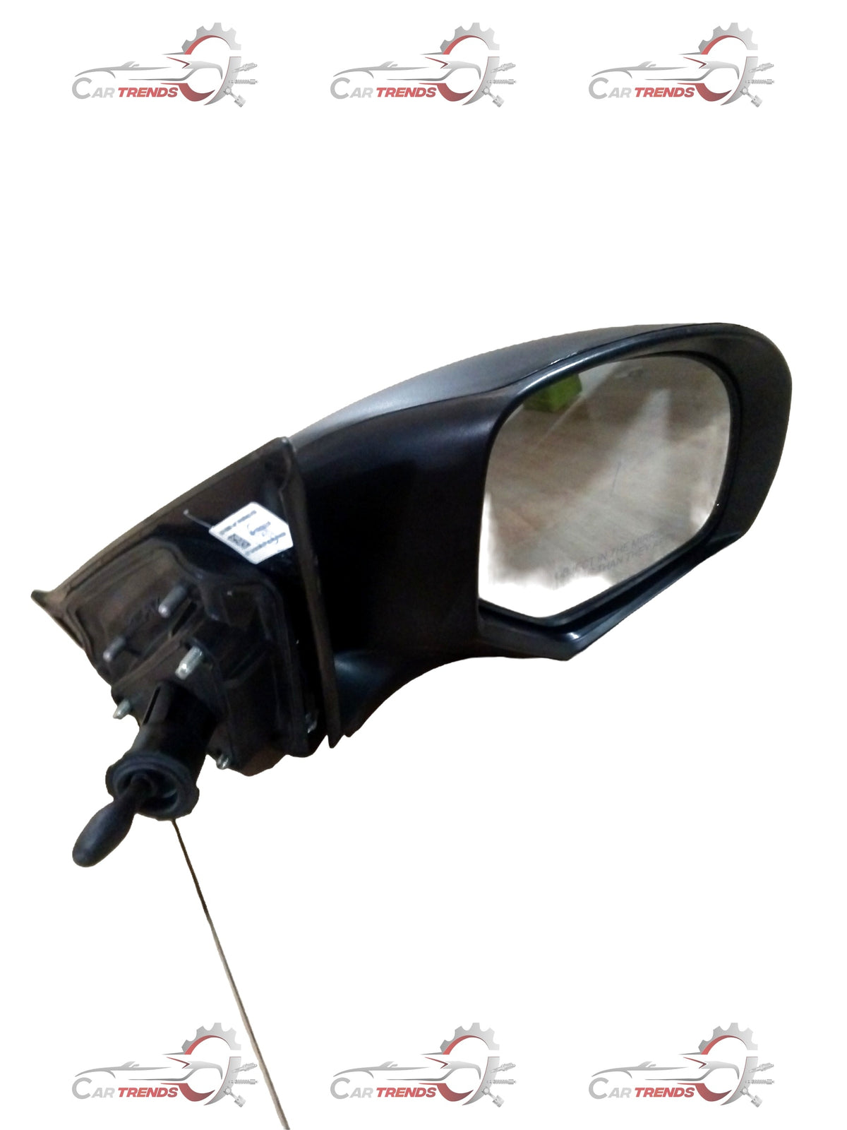 Maruti Suzuki Swift/Dzire right side mirror, black plastic with reflective glass, designed for model #84701M74L015PK