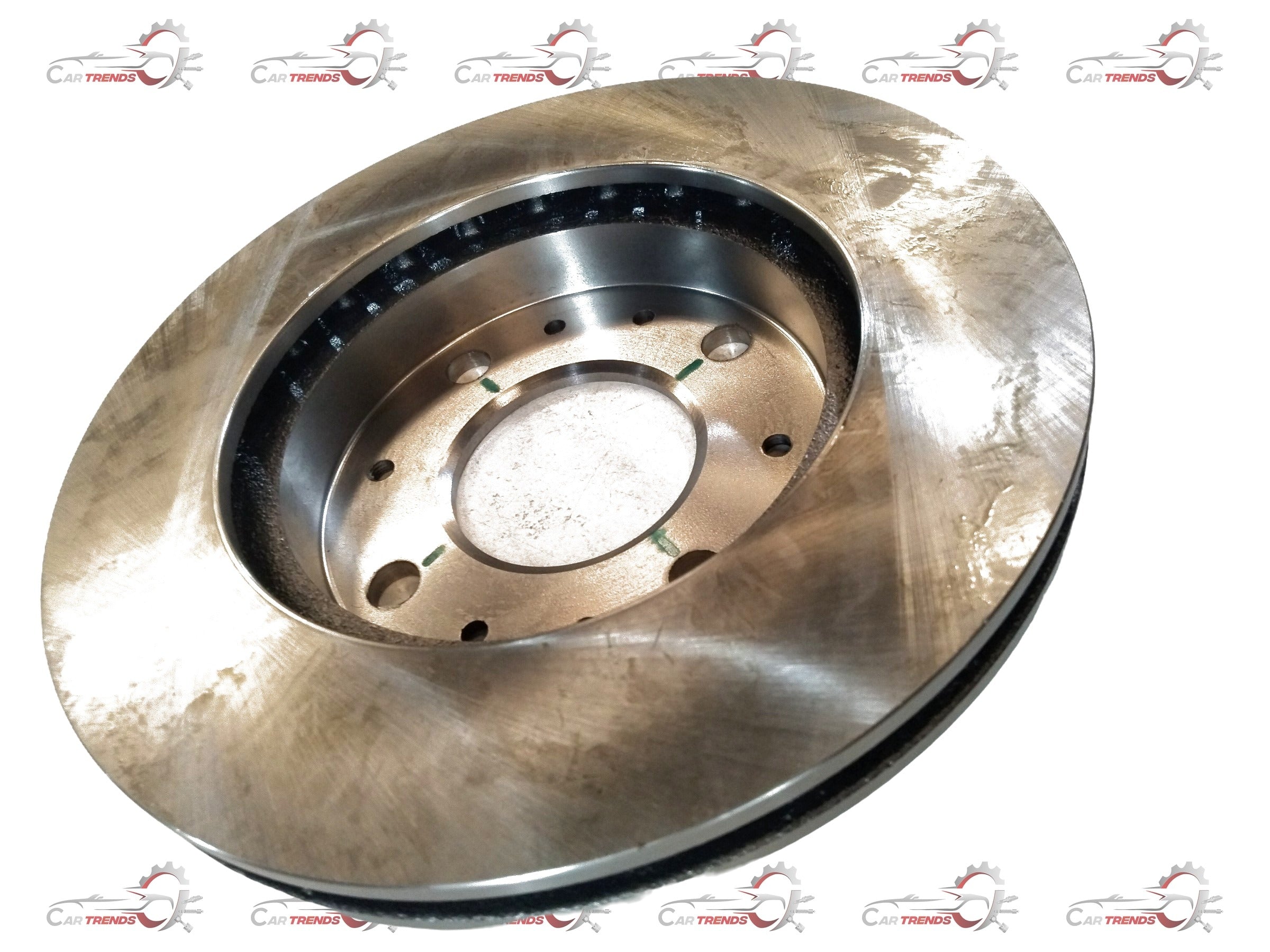 CarTrends front brake disc for Tata Tiago, Tigor, Nexon, Altroz, featuring 21mm thickness, shown in the image.