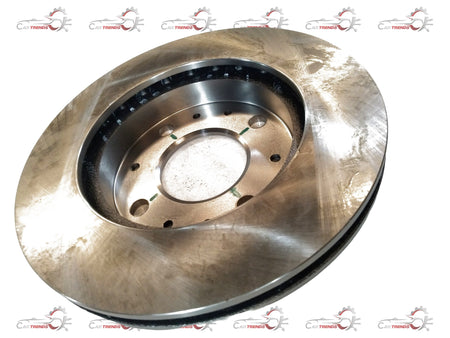 CarTrends front brake disc for Tata Tiago, Tigor, Nexon, Altroz, featuring 21mm thickness, shown in the image.