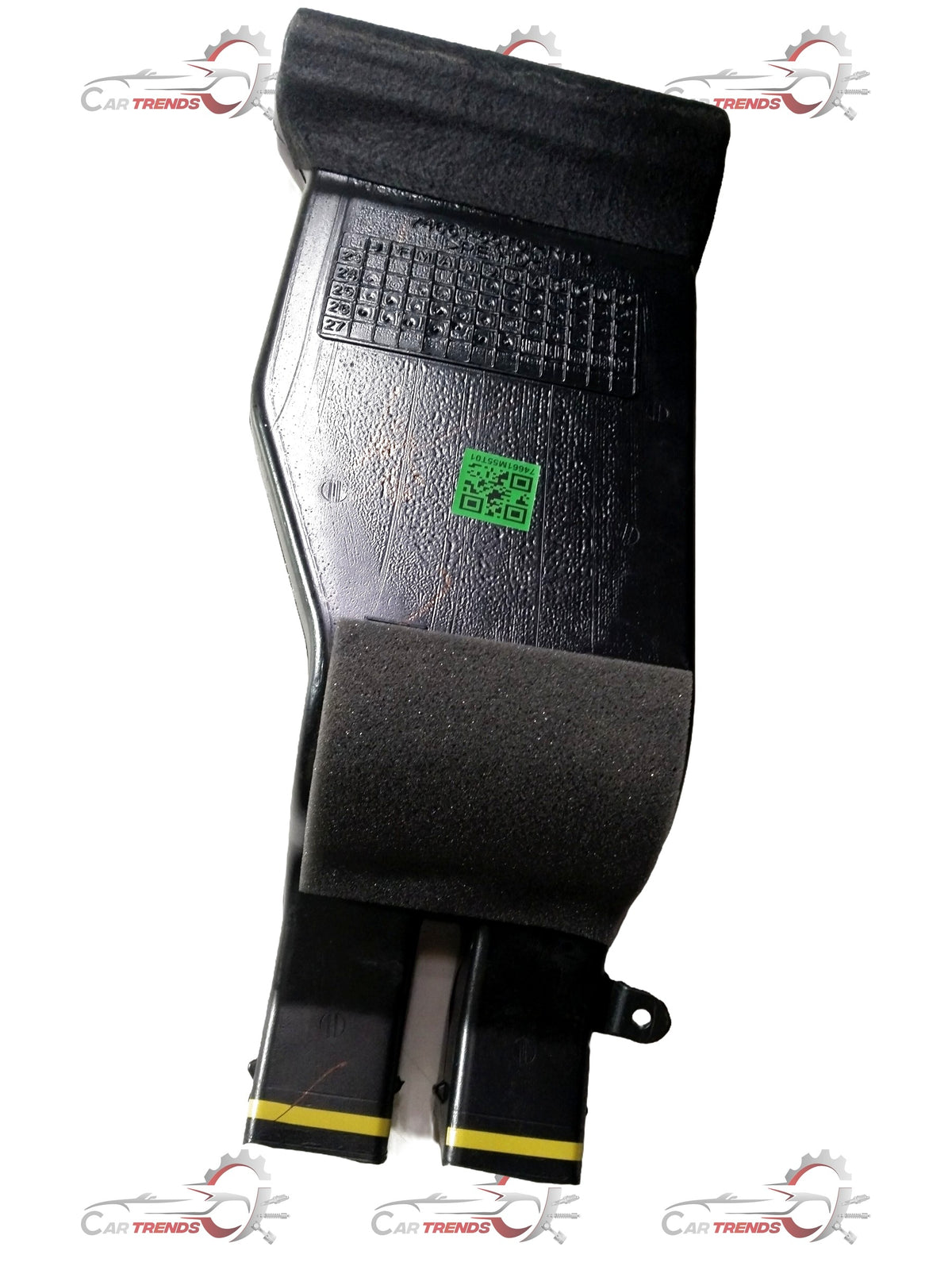 MARUTI SUZUKI Air Vent / Heater Duct| | Baleno 3rd Gen / Fronx | Petrol / CNG | #74661M55T01 74661M55T01 - Left view