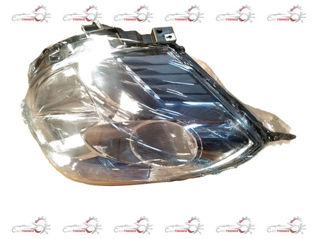 Maruti Suzuki Wagon R headlamp, right side, clear view showing the car's headlight assembly and front design details.