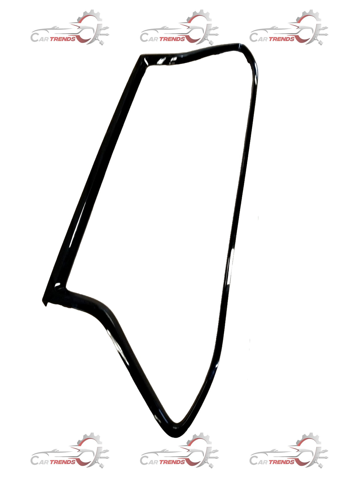 Hyundai I10 Grand Nios radiator grille piece, front view showing chrome accents and black plastic frame.