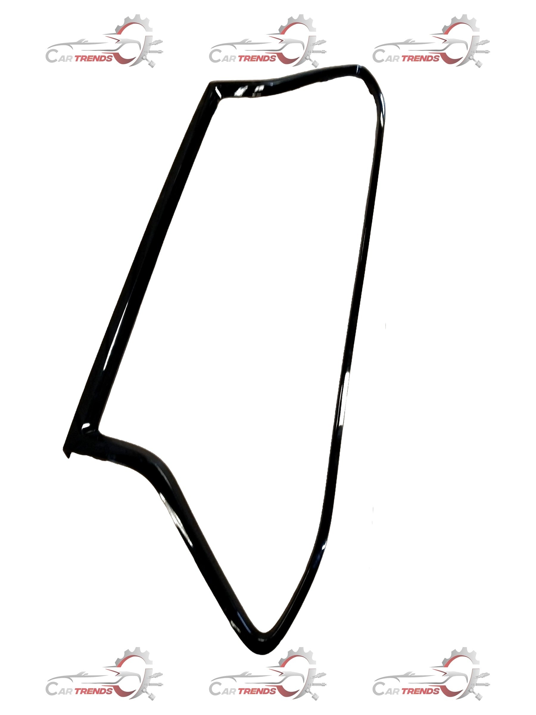 Hyundai I10 Grand Nios radiator grille piece, front view showing chrome accents and black plastic frame.