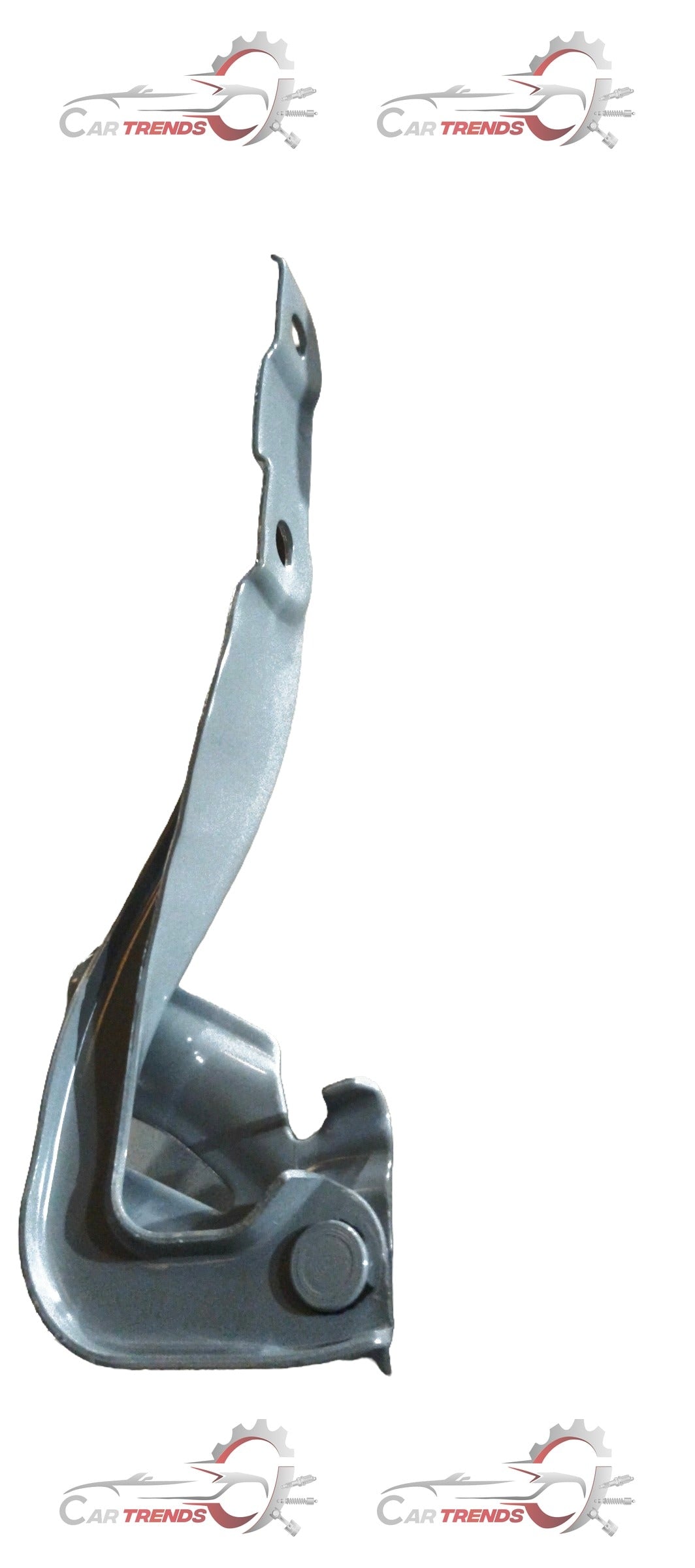 Maruti Suzuki front hood hinge component, showing the right side hinge for vehicle engine bay access and hood support.