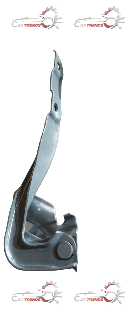 Maruti Suzuki front hood hinge component, showing the right side hinge for vehicle engine bay access and hood support.
