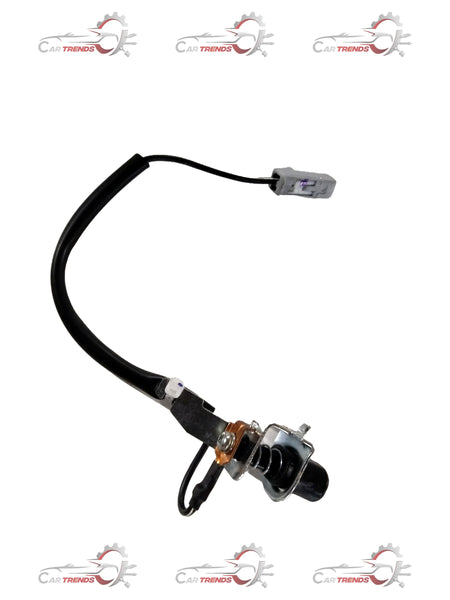 Maruti Suzuki trunk switch assembly for Alto, WagonR, Zen, and Celerio models, showing the electrical switch component.